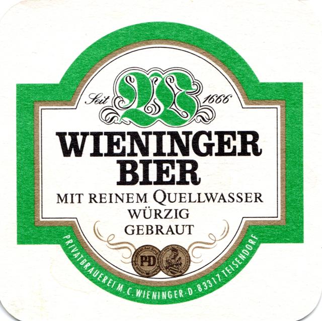 teisendorf bgl-by wieninger den 1-7a (quad180-grüngoldrahmen)